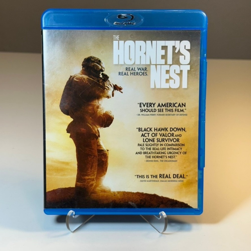 The Hornets Nest Blu Ray Movie Unflinchingly Real War Documentary